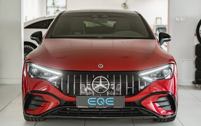 Mercedes-Benz EQE cena 563500 przebieg: 10000, rok produkcji 2023 z Lubycza Królewska małe 254